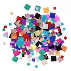 Mosaic Glitter Squares - Pack of 3000